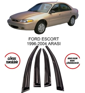 Balp Ford Escort 1996-2004 Cam Rüzgarlık 4 Lü Takım