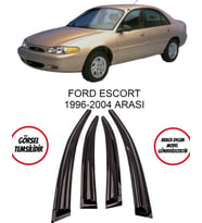 Balp Ford Escort 1996-2004 Cam Rüzgarlık 4 Lü Takım