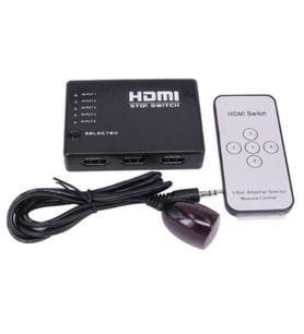 ZR274 501 Hdmı 5 Port Switch