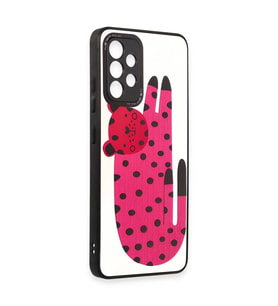 Samsung Galaxy A52 Kılıf Mirror Desenli Kapak - Mirror - 12