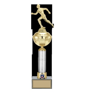 ODAK KUPA - Figürlü Kupalar - Atletizm Erkek Figürlü Kupalar FG-057 A - 46 cm