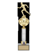 ODAK KUPA - Figürlü Kupalar - Atletizm Erkek Figürlü Kupalar FG-057 A - 46 cm