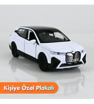 Bmw İX Metal Araba - Beyaz