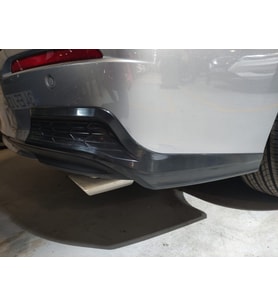 HONDA CİVİC 2021-2025 ARKA FLAP TAMPON KÖŞE  BOYASIZ SİYAH KAMPANYALI ÜRÜN