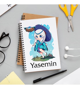 Mobil Legends Kagura Defteri Kişiye Özel