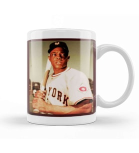 Happy 90th birthday Willie Mays Kupa Bardak Porselen