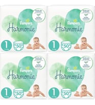 Prima Pampers Harmonie Bebek Bezi Beden:1 (2-5Kg) Yeni Doğan 200 Adet Avantaj Ultra Fırsat Pk