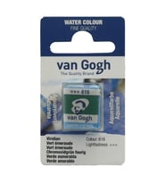 Talens Van Gogh 1/2 Tablet Sulu Boya 616 Viridian 