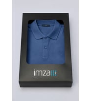İndigo Polo Yaka Pike Kısa Kol Slim Fit Pamuklu Hediye Kutulu Tişört 1011260169