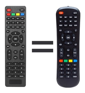 Sunny AT-14850 - Skytech ST-19200 HD - Showmax Blue -Herz 56000 - Korax HD Uydu Alıcı Kumandası