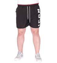 Mode XL Büyük Beden Erkek Deniz Şortu ICON U25402 Siyah