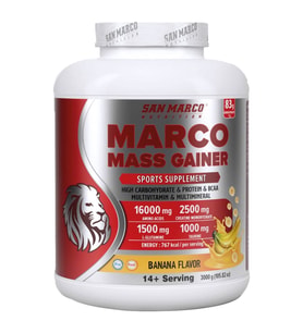 MARCO MASS GAINER MUZ AROMALI (3000GR)
