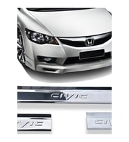 Honda Cıvıc 2006-2011 Fd-6 Kasa Krom Kapı Eşiği 4 Parça Paslanmaz Çelik