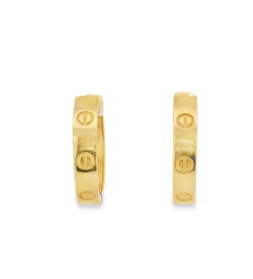 Cigold Taşsız Küpe 14 Ayar Altın 3.10 Gr OA-K1TB01029365