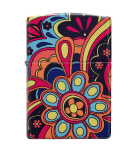 Zippo 49352 Flower Power Design Çakmak - 46128-114589
