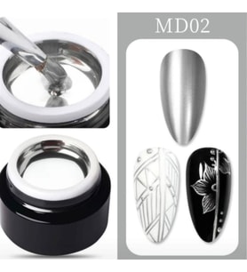 Born Pretty Metalik Painting jel MD02 (49151-2)