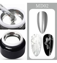 Born Pretty Metalik Painting jel MD02 (49151-2)