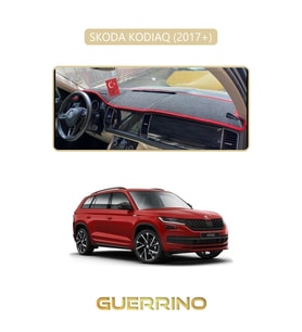 SKODA KODIAQ 2017 +TORPİDO KORUMA HALISI BEJ KENAR