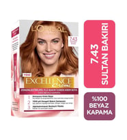 Loreal Paris Excellence Creme Saç Boyası 7.43 Sultan Bakırı