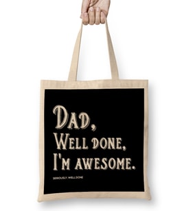 Father's Day Collection The Walking Dad Bez Çanta Uzun Saplı