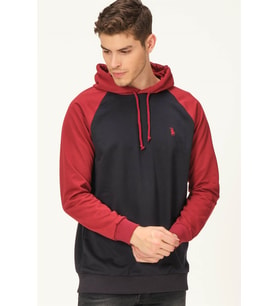 Dewberry Erkek Pamuklu Sweatshirt Lacivert-Bordo V4005 Günlük Üst Giyim, Jean Kombinleri, Hafta Sonu Kombini