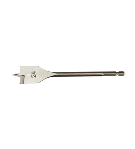 Yaprak Tip Ahşap Matkap Ucu 24x170mm - Hex Saplı