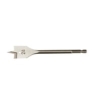 Yaprak Tip Ahşap Matkap Ucu 24x170mm - Hex Saplı