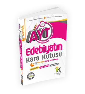 YKS-AYT Edebiyatın Kara Kutusu Konu Özetli Dijital Çözümlü Çıkmış Soru Bankası (Beyaz)