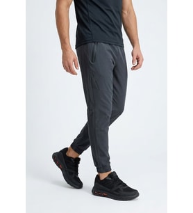 Elit ASPRT4157 Erkek Klasik Sneaker Siyah - Füme