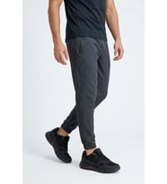 Elit ASPRT4157 Erkek Klasik Sneaker Siyah - Füme