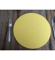 SARI SUPLA KILIFI 33 CM (6 ADET) (Krem)