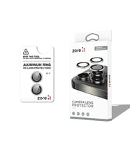 Apple iPhone 17 Zore CL-12 Premium Safir Parmak İzi Bırakmayan Anti-Reflective Kamera Lens Koruyucu