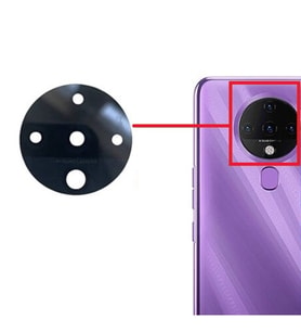 Tecno Spark 6 Kamera Lensi Camı KE7