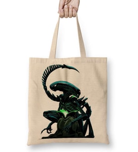 Alien Bez Çanta Uzun Saplı