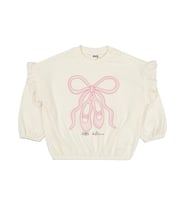 Civil Baby Balerin Ayakkabı 6-18 Ay Sweatshirt - Ekru