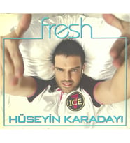 (Plak Değildir CD dir) CD Hüseyin Karadayı Fresh CD