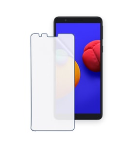 SChitec SAMSUNG Galaxy A01 Core Uyumlu Ön Yüzey Nano Şeffaf Hidrojel Ekran Koruyucu