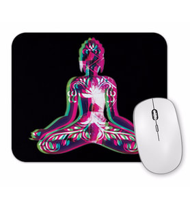 zen Mouse Pad