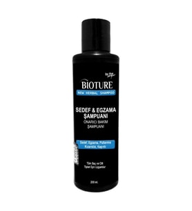 Bioture Egz.Ama Se.Def Tahribatlarını Döküntülerini Onaran Bakım Şampuanı 200 Ml X 1 Ad