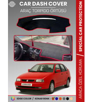 SEAT CORDOBA (1998-2001) Torpido Örtüsü Ön Göğüs Koruma Torpido Koruma Birebir Uyum Kaymaz