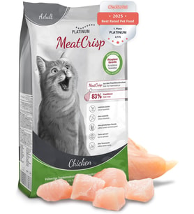 MeatCrisp Tavuklu Yetişkin Kedi Maması 1,5 kg