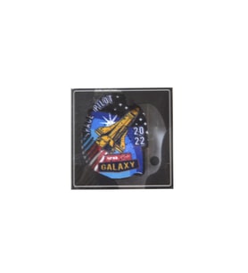 Silka Silgy Galaksi - Art55 - Space Pilot - Siyah (Siyah)