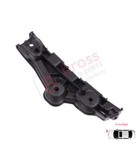Dacia Sandero Stepway MK2 Clio Symbol için Ön Sağ Tampon Ayağı 631427092R