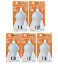 (5 Adet) Osaka 18W (120W) Sarı Işık (3000K) E27 Duylu (Kalın Duy) Led Ampul