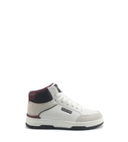 U.S. Polo Assn. BOLDIE HI 5PR 102021036 Erkek Sneaker Ayakkabı Beyaz Laci 40-45