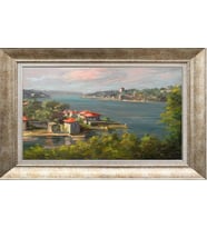 GÜMÜŞ ÇERÇEVELİ TABLO N1087