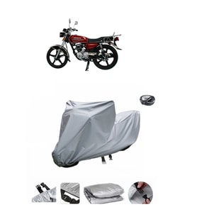 Mondial 135 UAG  Su Geçirmez Motosiklet Brandası ARKA ÇANTA UYUMLU