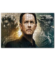Cakapuzzle Tom Hanks Melekler Ve Şeytanlar Film  Puzzle Yapboz MDF (Ahşap) (120 Parça)