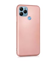 General Mobile GM21 Premium Silikon Kılıf RoseGold