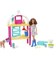 Barbie Eğlenceli Çiftlik Hayatı Oyun Seti, 4 Yaş Ve Üzeri, Hgy88 (Çok Renkli)